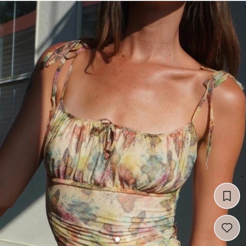 NWOT Butterfly Dreams Dress by Masha & Jlynn 🦋
